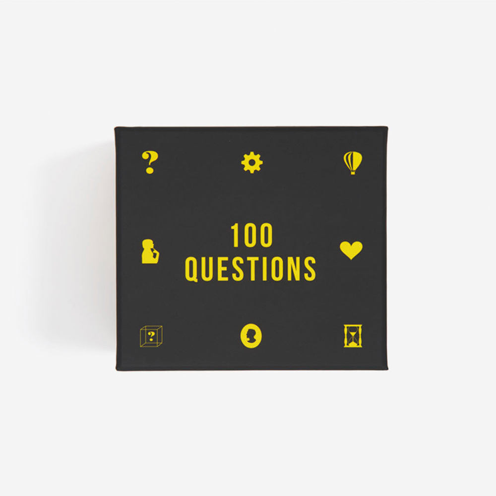 The School of Life 100 Questions Game Card Set